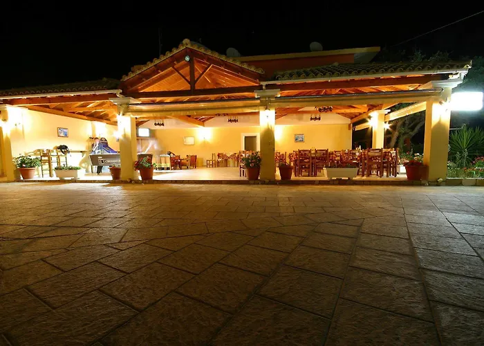 Hotell Tzevenos Agios Georgios (Corfu)